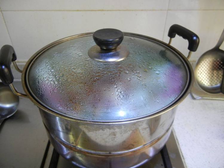 豆瓣辣酱蒸小黄鱼步骤7