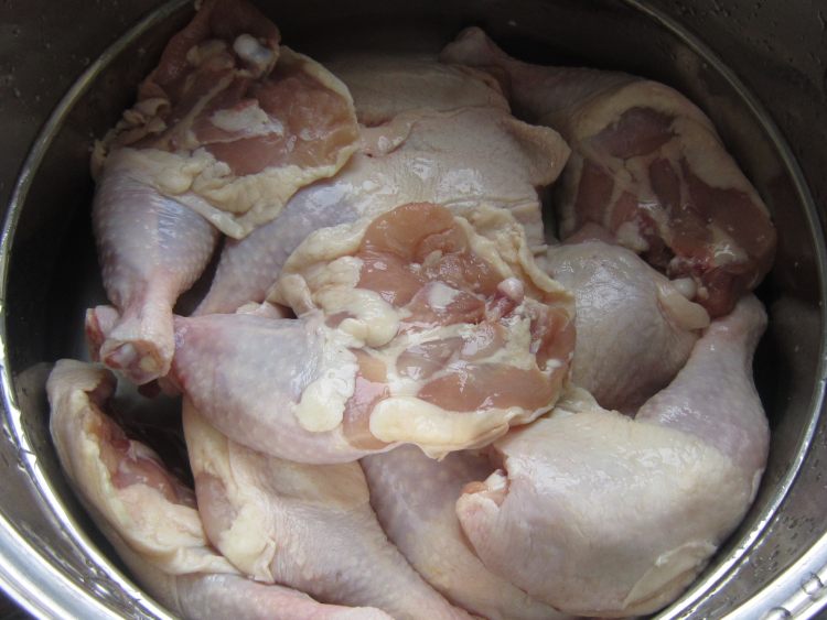 腊鸡腿步骤2