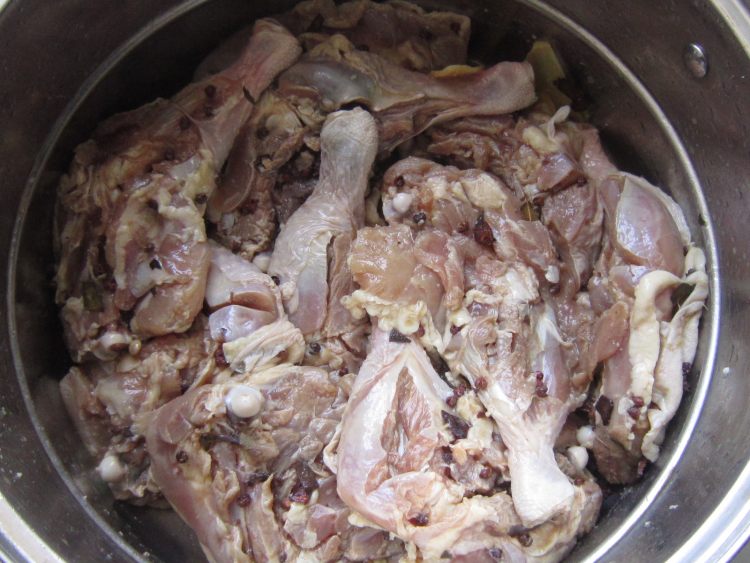 腊鸡腿步骤8
