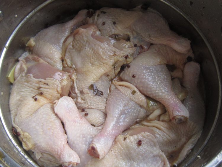 腊鸡腿步骤7