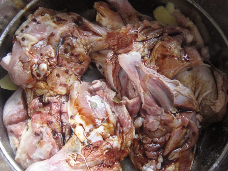 腊鸡腿步骤6