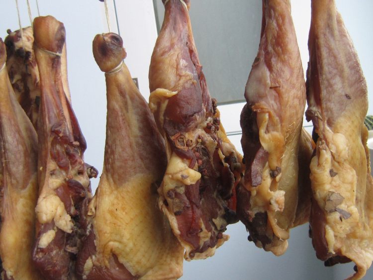 腊鸡腿步骤11
