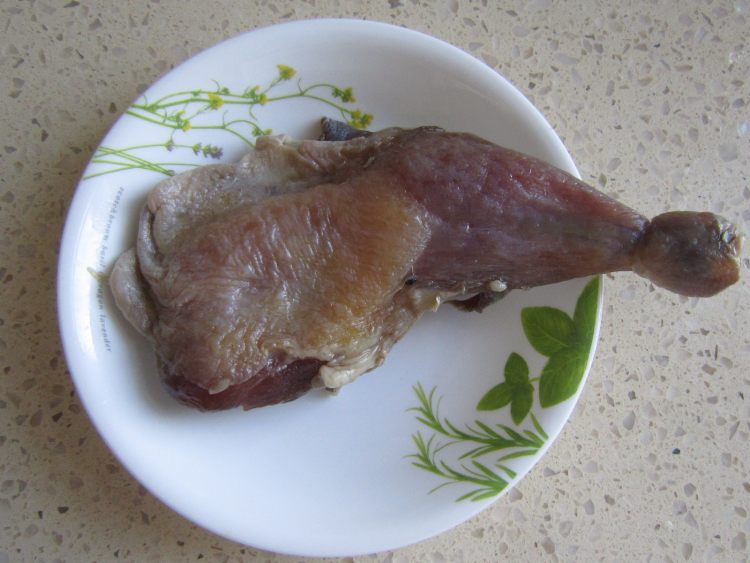 腊鸡腿步骤13