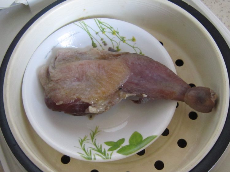 腊鸡腿步骤14