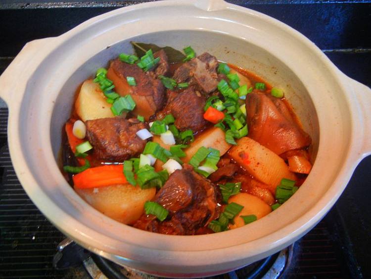 山药砂锅焖羊肉步骤15