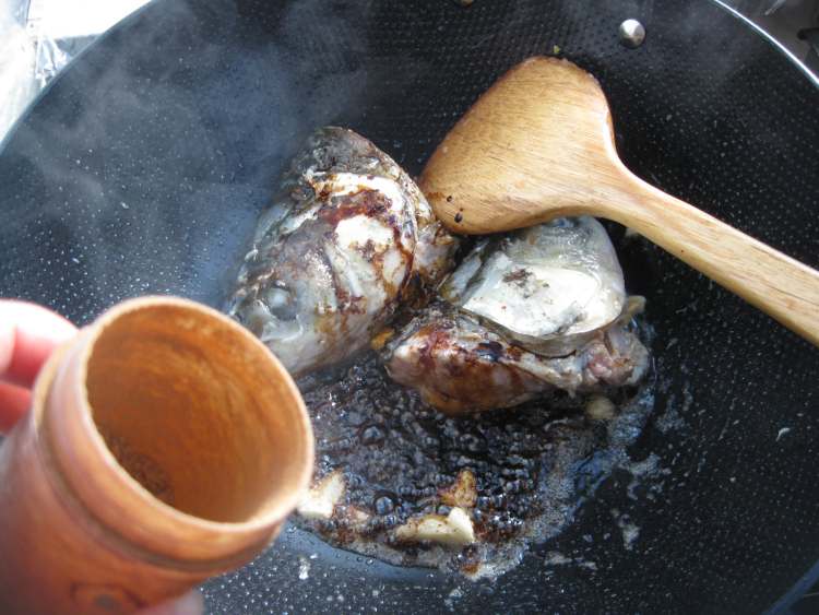 鱼头豆腐步骤10
