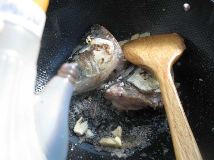 鱼头豆腐步骤9