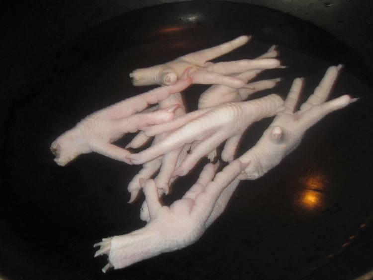 糟卤凤爪步骤3