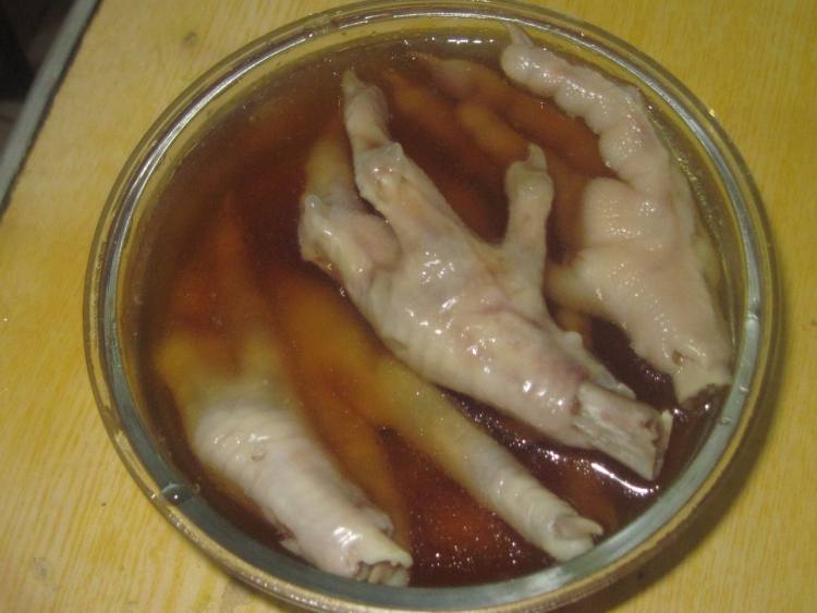 糟卤凤爪步骤8