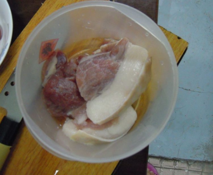 凉拌肉步骤1