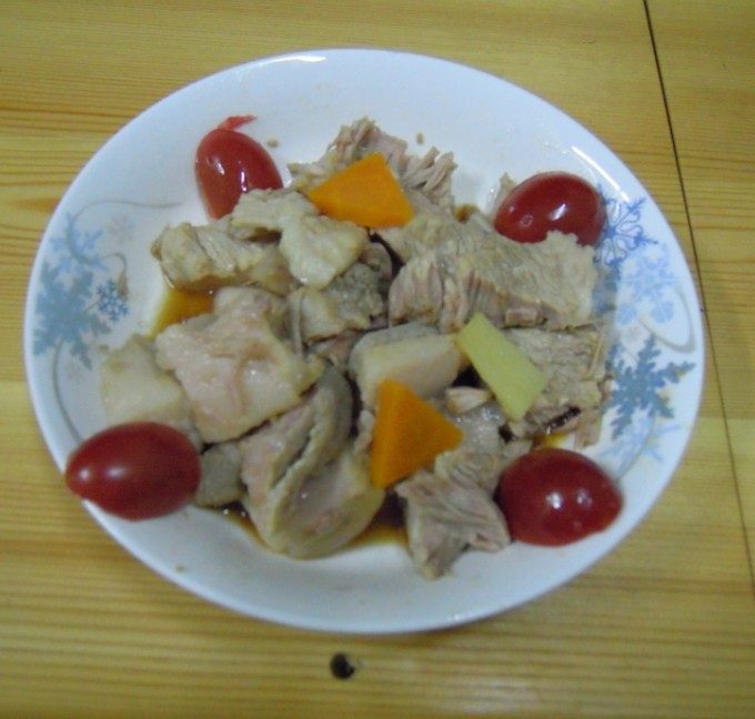 凉拌肉步骤5