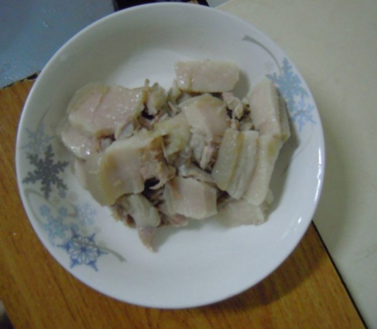 凉拌肉步骤4