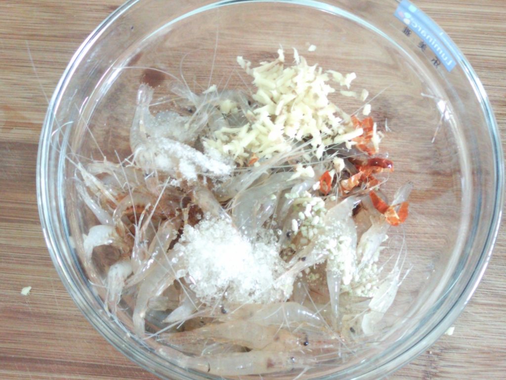酒炝虾步骤3