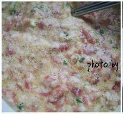 藜麦山药蒸肉饼步骤8