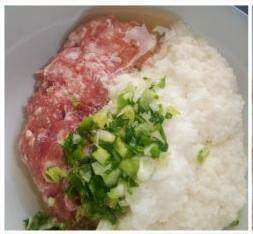 藜麦山药蒸肉饼步骤6
