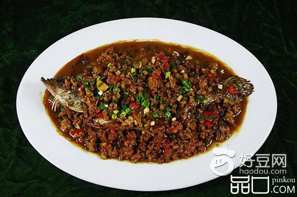 红烧腌鳜鱼