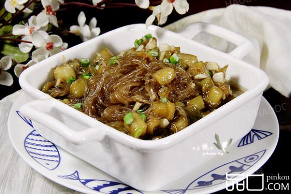 粉丝炒茄子