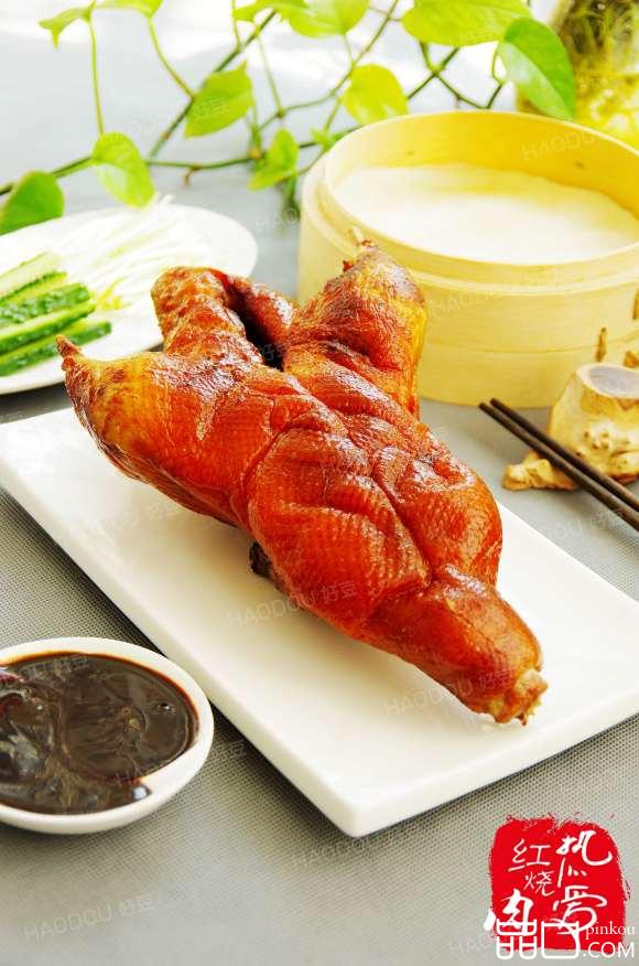 家庭版北京烤鸭