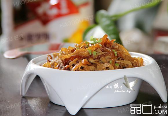 萝卜丝炒千张#本味家