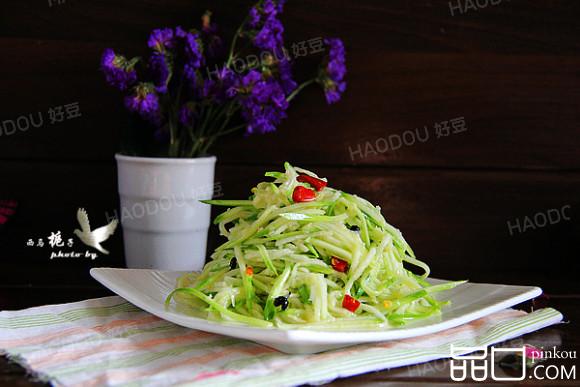 生拌西葫芦
