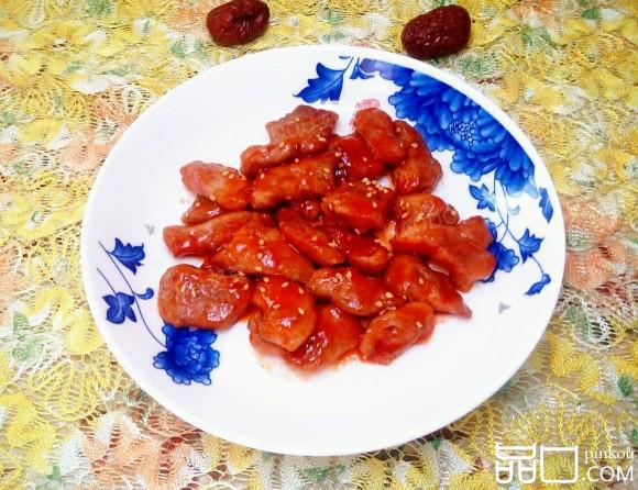 茄汁溜肉段