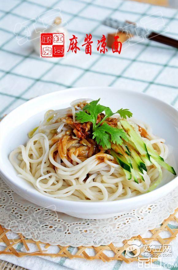 家常麻酱凉面