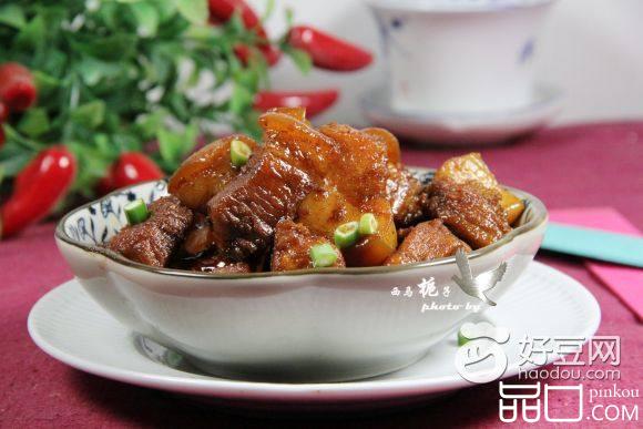 无油红烧肉