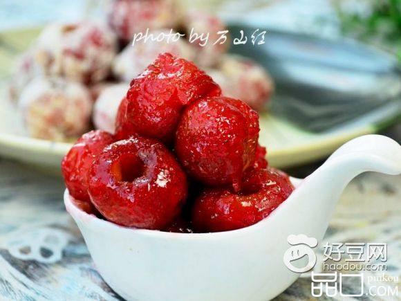 炒红果
