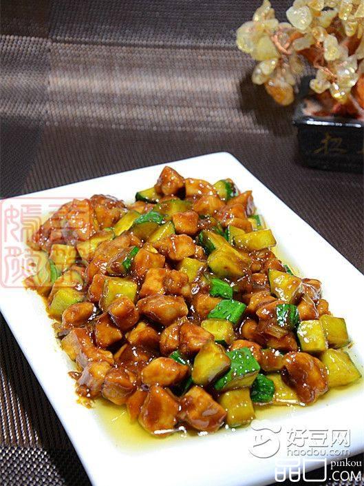 酱爆肉丁