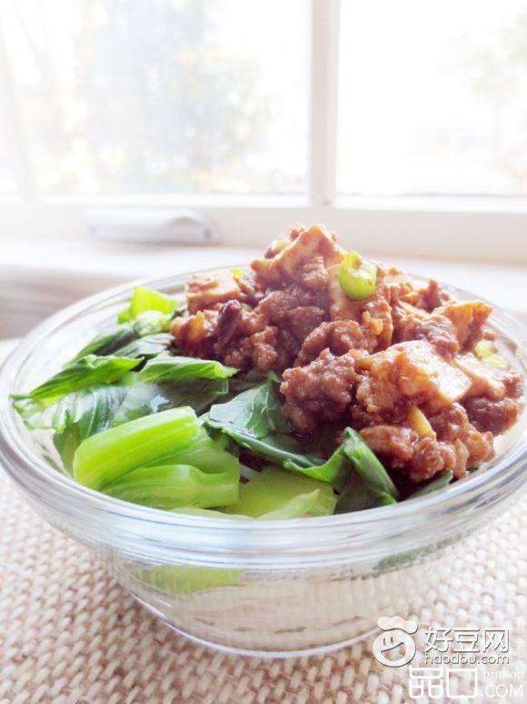 豆干炸酱面