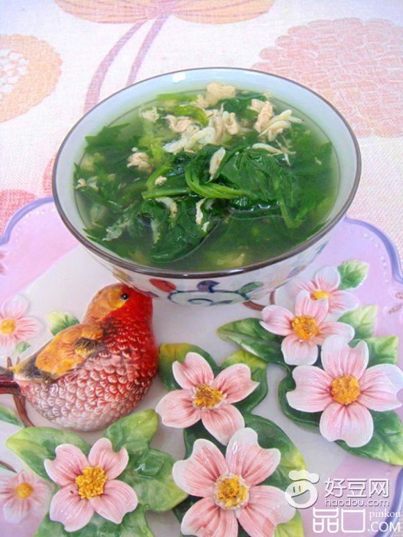 虾皮芹菜叶汤