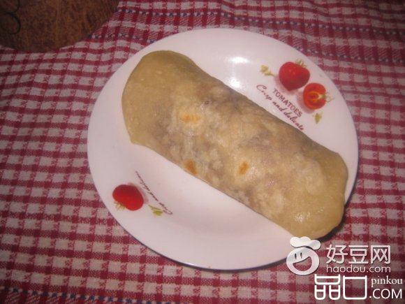 北京烤鸭卷饼