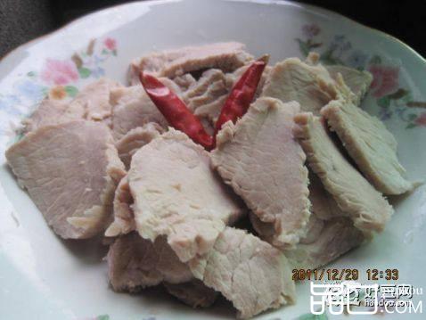白切肉