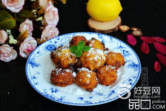炸南瓜球