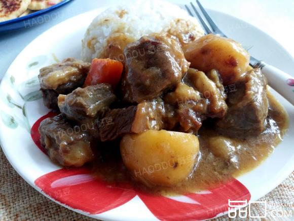 咖喱土豆牛肉