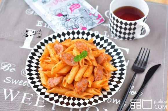 意大利肉酱斜管面