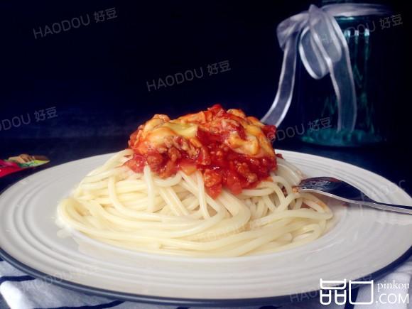 芝士肉酱意面