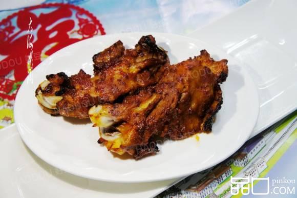 香辣烤鸡腿