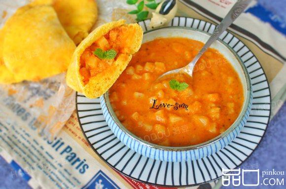 番茄土豆浓汤