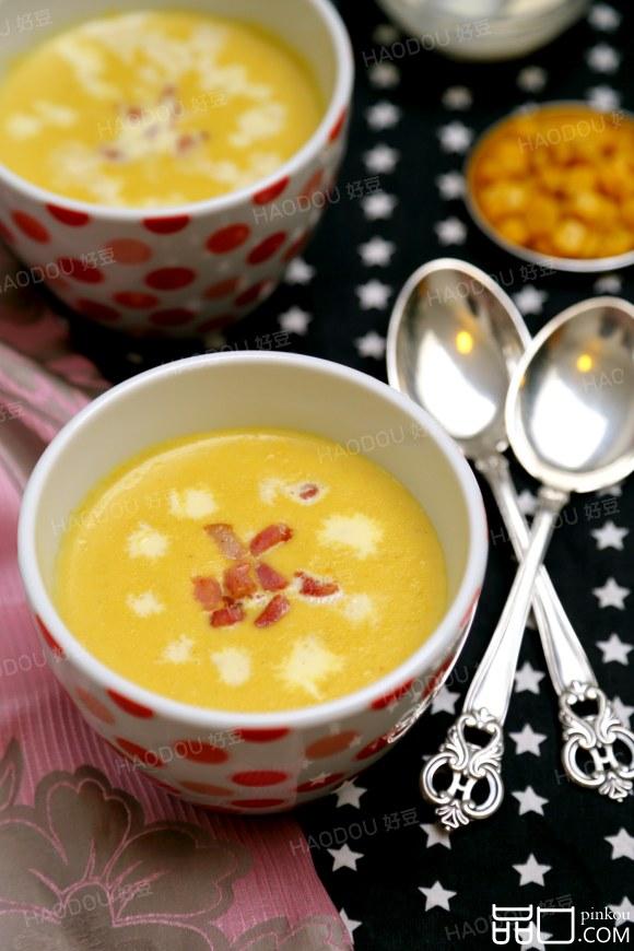 土豆玉米浓汤