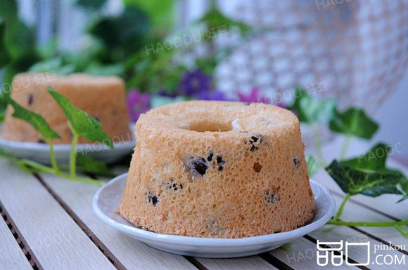 不含油脂的蛋糕——红