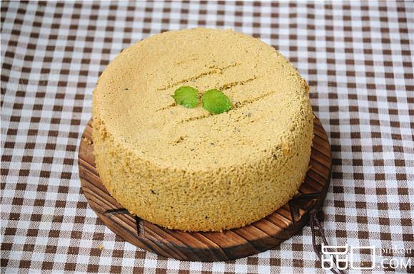 无油少糖的豆浆抹茶蛋