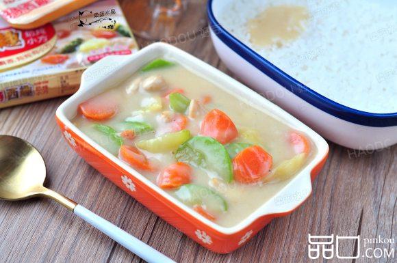 西式奶香炖菜