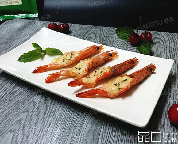 芝士香草焗对虾