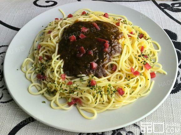 黑椒汁意大利面