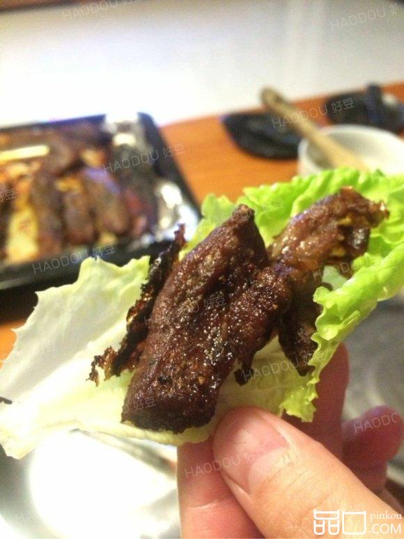 生菜卷羊排#多效护理