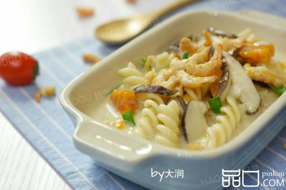 客家风味豆浆意粉