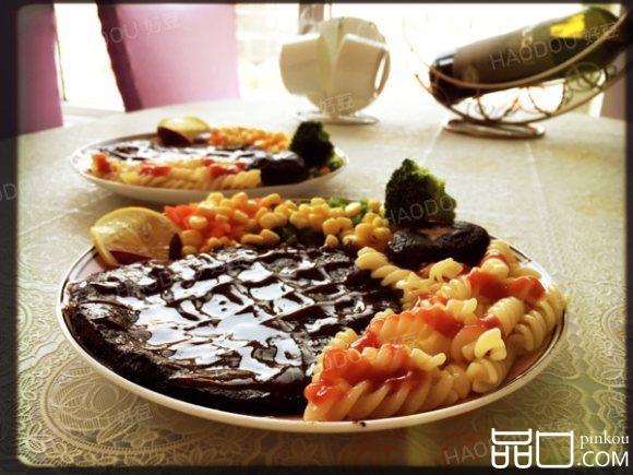 红酒牛排
