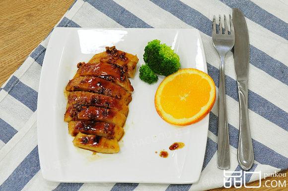 香蒜蜂蜜煎鸡扒