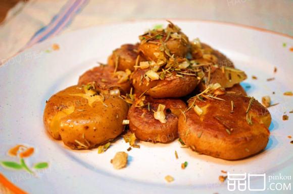 迷迭香煎小土豆